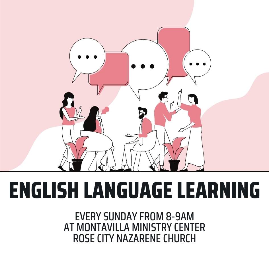 Church Offers Free English Classes 