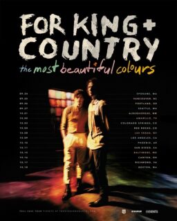 Pre-sale tickets for KING&COUNTRY concerts in September are available now for Positive Life Radio followers, two days before everyone else! Use the link for the show you want to attend, and at checkout, be sure to use promo code "PLR"

Spokane show, September 24th: https://ticketswestinw.evenue.net/events/FICKC
Portland show, September 26th: https://portland5.evenue.net/events/KING
Seattle show, September  27th: https://www.ticketmaster.com/event/0F0064AEA0489064